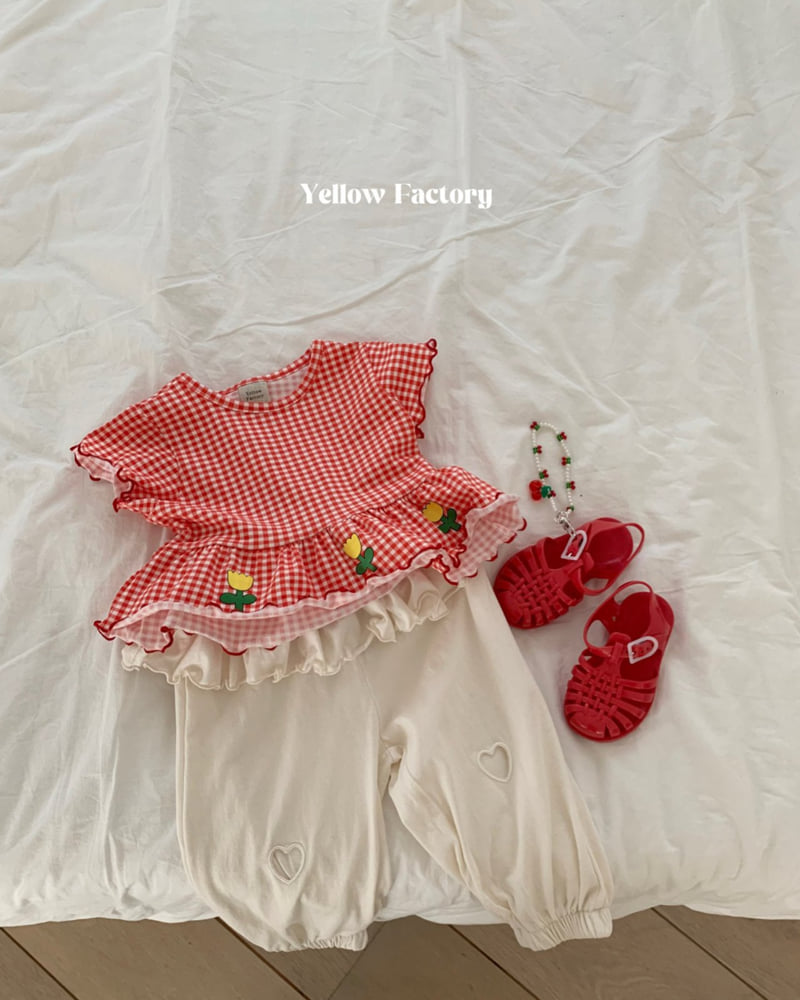 Yellow Factory - Korean Children Fashion - #Kfashion4kids - Tulip Tee - 12