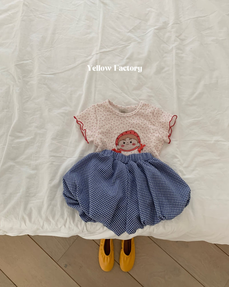 Yellow Factory - Korean Children Fashion - #Kfashion4kids - Girl Tee - 9