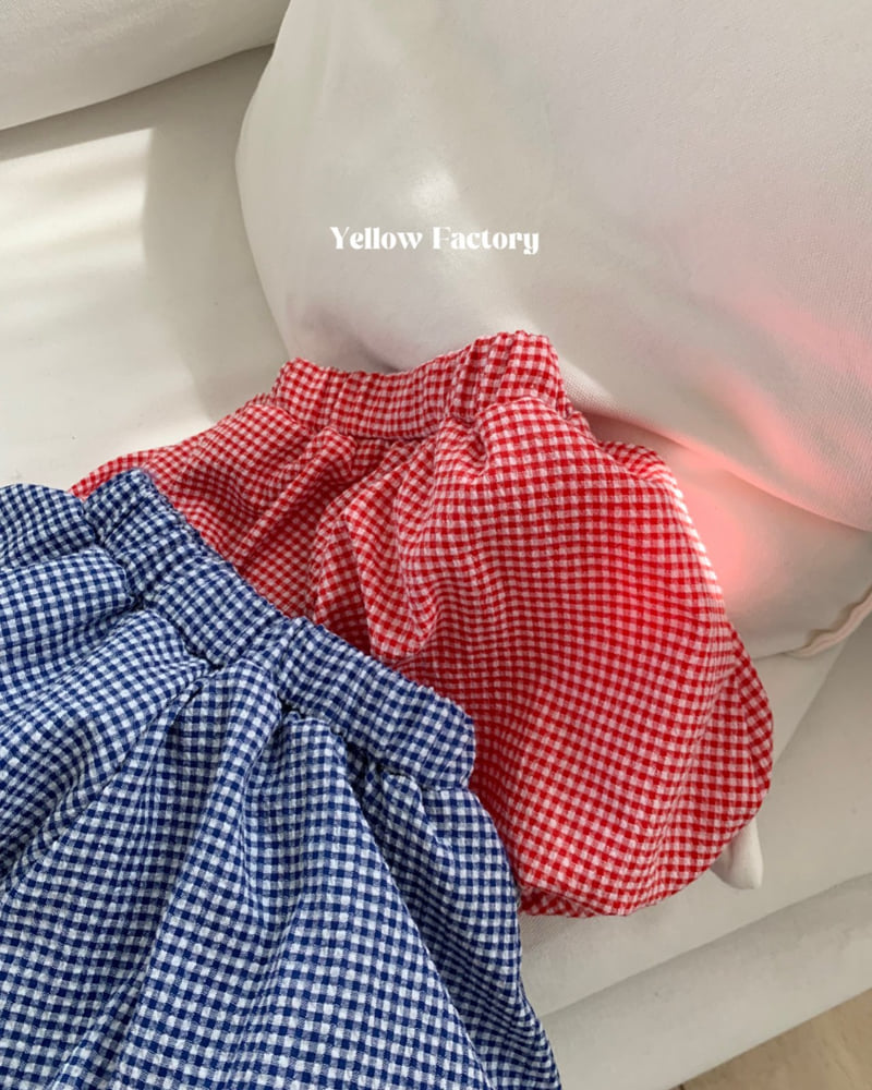 Yellow Factory - Korean Children Fashion - #childofig - Blee Bloomer - 9