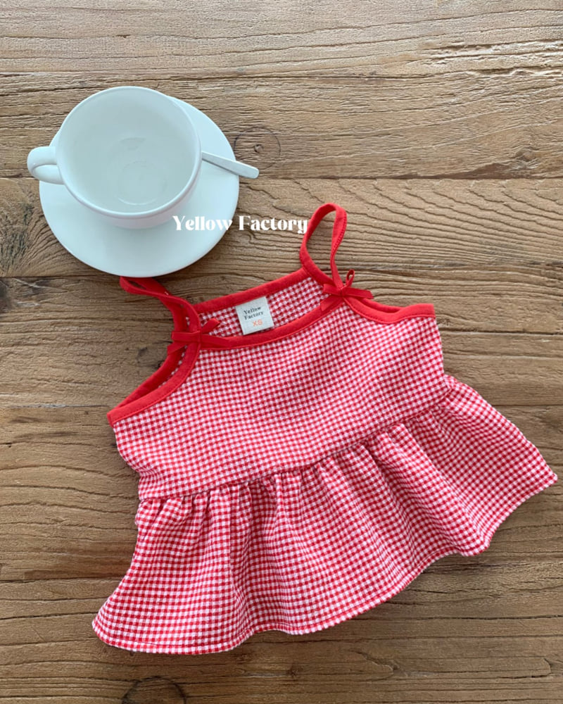 Yellow Factory - Korean Children Fashion - #childofig - And Sleeveless - 7