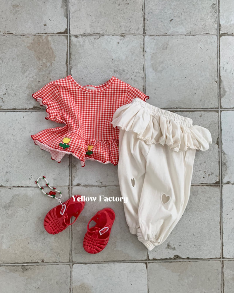 Yellow Factory - Korean Children Fashion - #stylishchildhood - Tulip Tee - 4