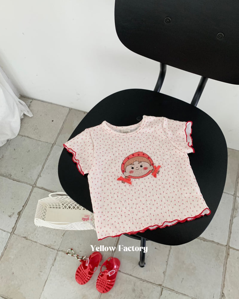 Yellow Factory - Korean Children Fashion - #childofig - Girl Tee