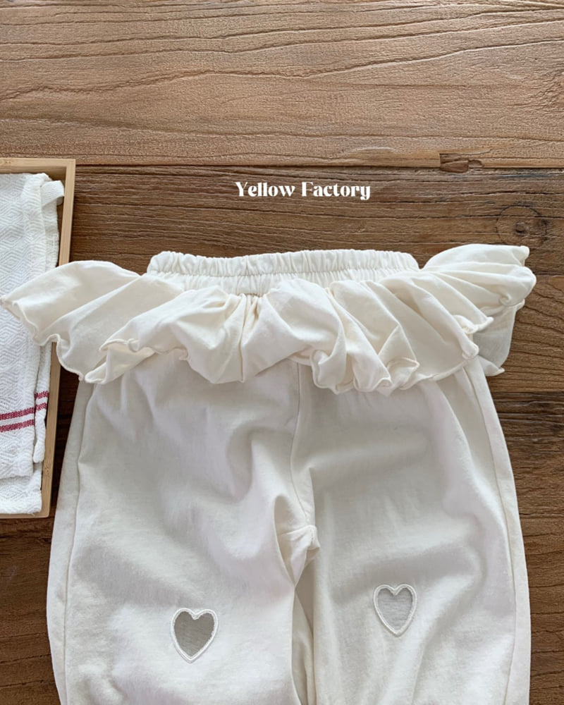 Yellow Factory - Korean Children Fashion - #childrensboutique - Heart Punching Pants - 9