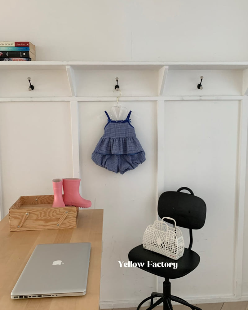 Yellow Factory - Korean Children Fashion - #childrensboutique - And Sleeveless - 8