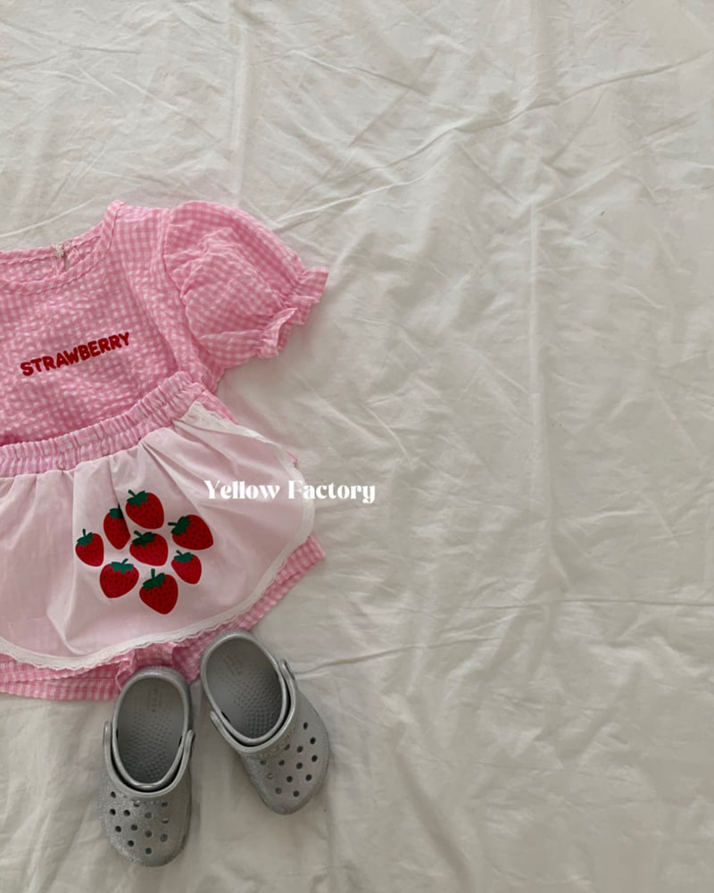 Yellow Factory - Korean Children Fashion - #childrensboutique - Strawberry Shorts - 6