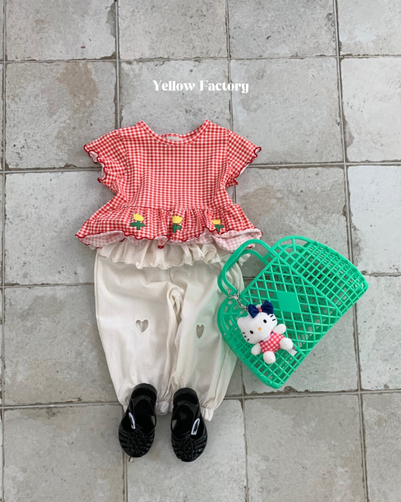 Yellow Factory - Korean Children Fashion - #childrensboutique - Tulip Tee - 5