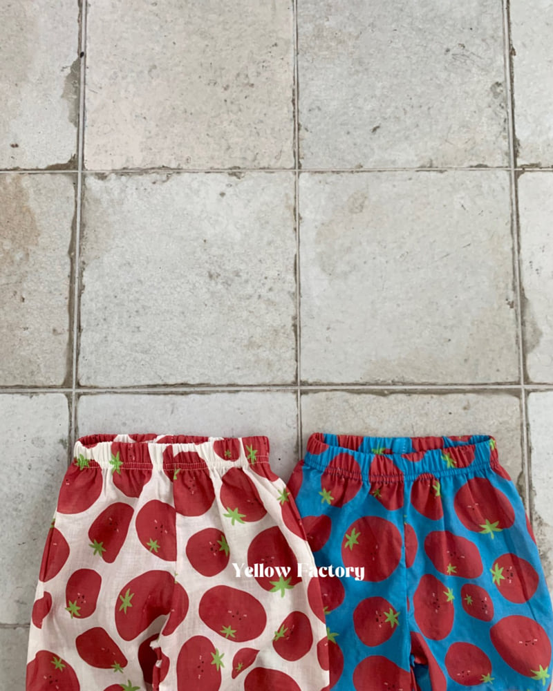 Yellow Factory - Korean Children Fashion - #childrensboutique - Tomato Pants - 3