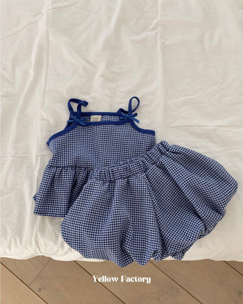 Yellow Factory - Korean Children Fashion - #designkidswear - And Sleeveless - 9