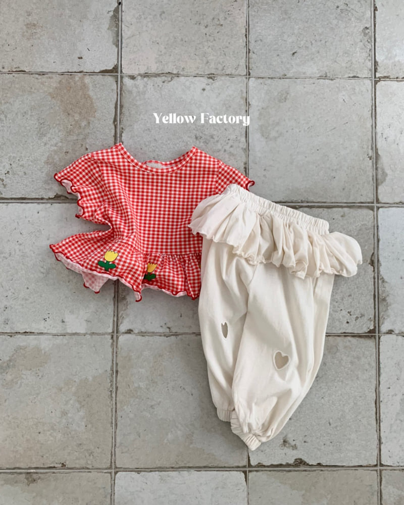 Yellow Factory - Korean Children Fashion - #designkidswear - Tulip Tee - 6