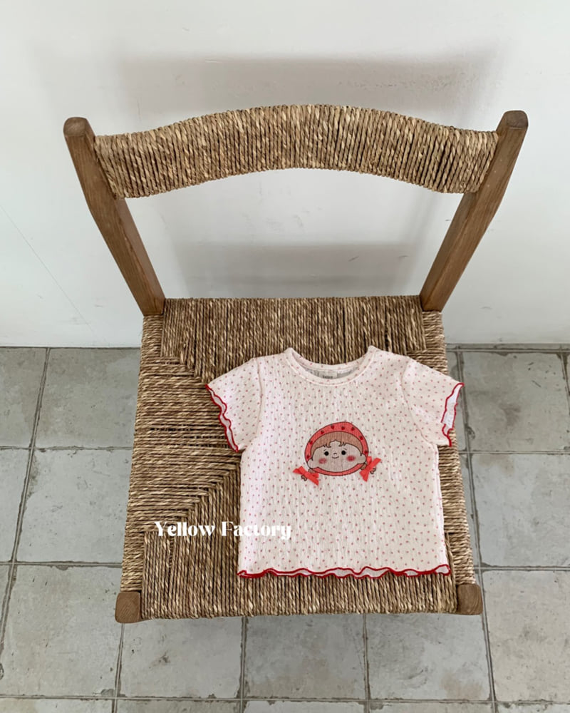 Yellow Factory - Korean Children Fashion - #designkidswear - Girl Tee - 3