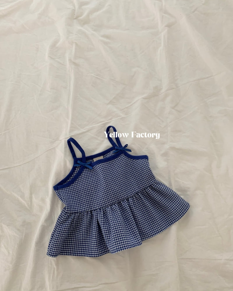 Yellow Factory - Korean Children Fashion - #discoveringself - And Sleeveless - 10