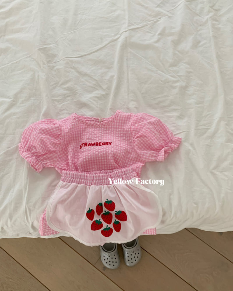 Yellow Factory - Korean Children Fashion - #discoveringself - Strawberry Shorts - 8