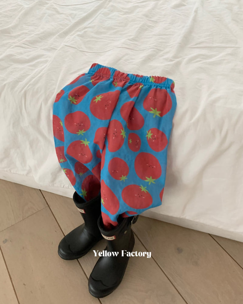 Yellow Factory - Korean Children Fashion - #discoveringself - Tomato Pants - 5