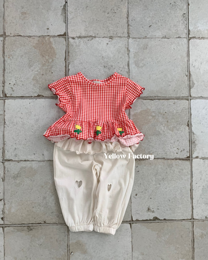 Yellow Factory - Korean Children Fashion - #fashionkids - Tulip Tee - 8