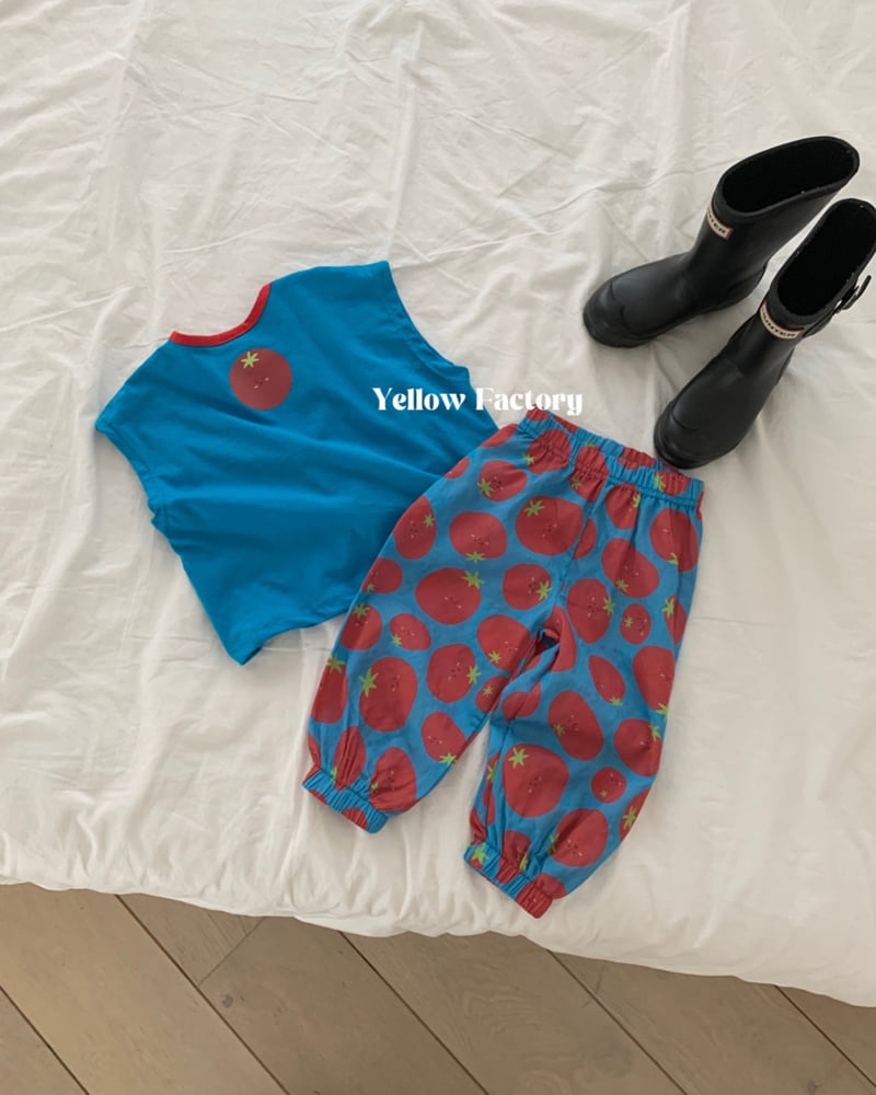 Yellow Factory - Korean Children Fashion - #fashionkids - Tomato Pants - 6