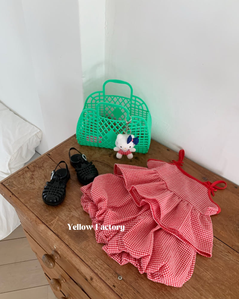 Yellow Factory - Korean Children Fashion - #kidsshorts - And Sleeveless - 12
