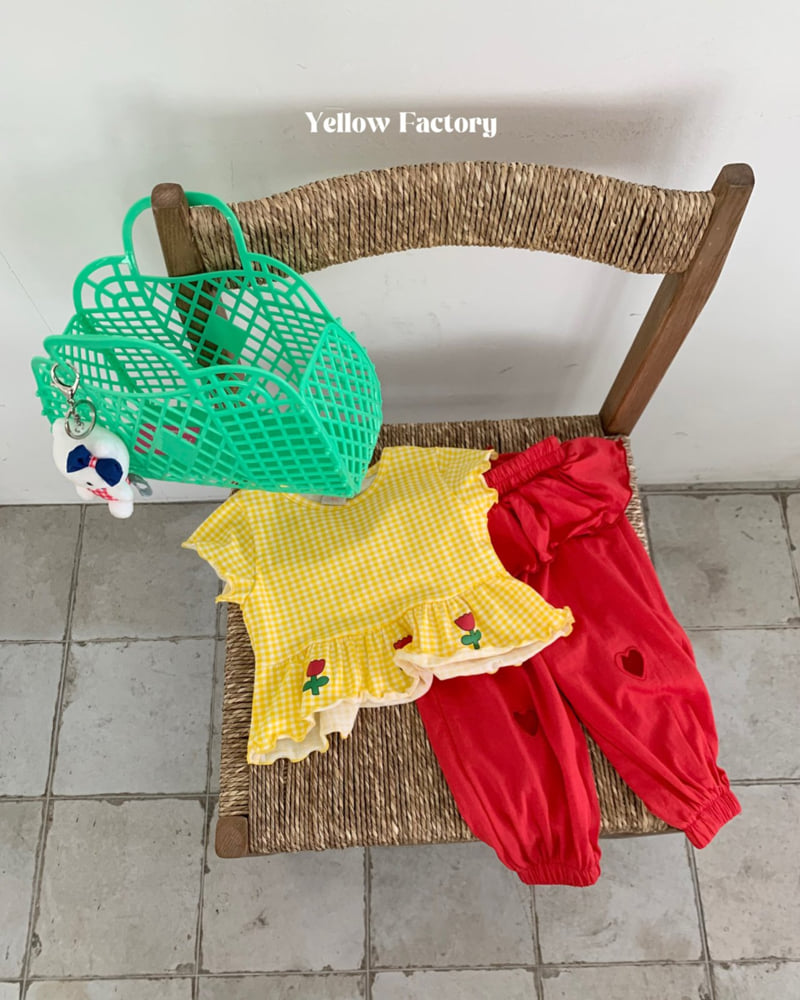 Yellow Factory - Korean Children Fashion - #kidsshorts - Tulip Tee - 9