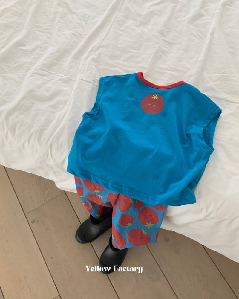 Yellow Factory - Korean Children Fashion - #kidsshorts - Tomato Pants - 7