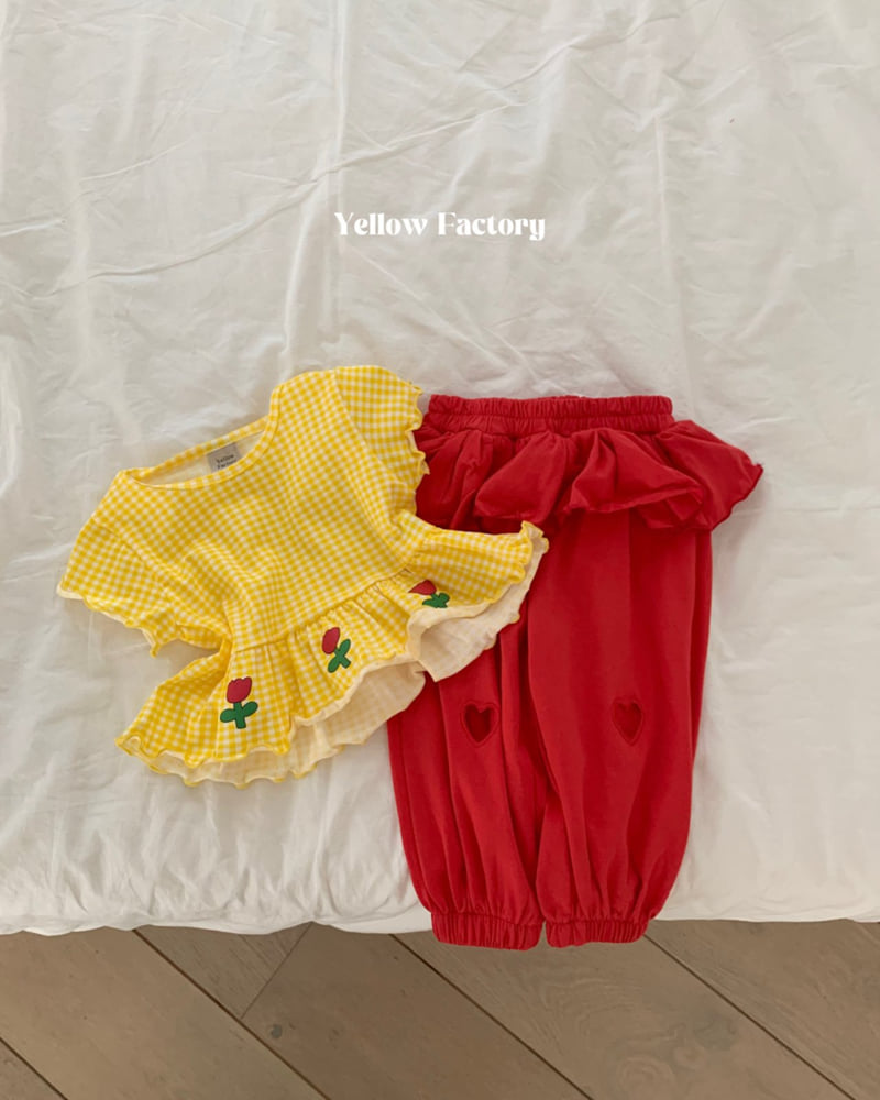 Yellow Factory - Korean Children Fashion - #kidsstore - Tulip Tee - 10