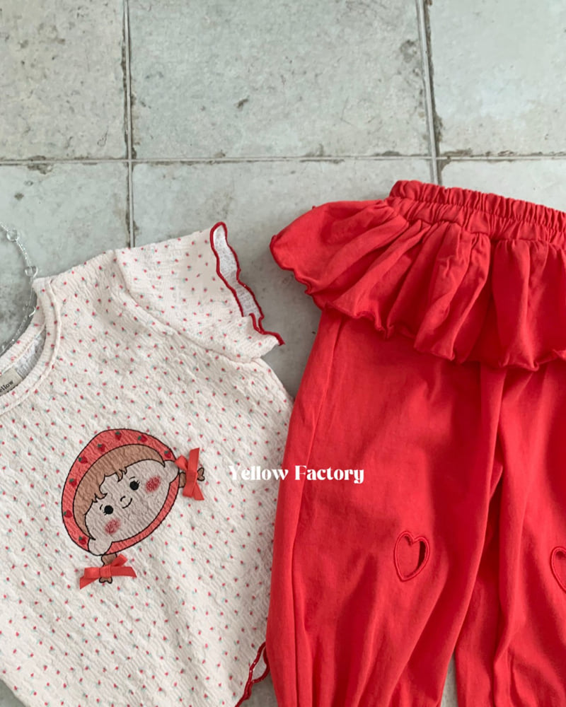 Yellow Factory - Korean Children Fashion - #kidsstore - Girl Tee - 7