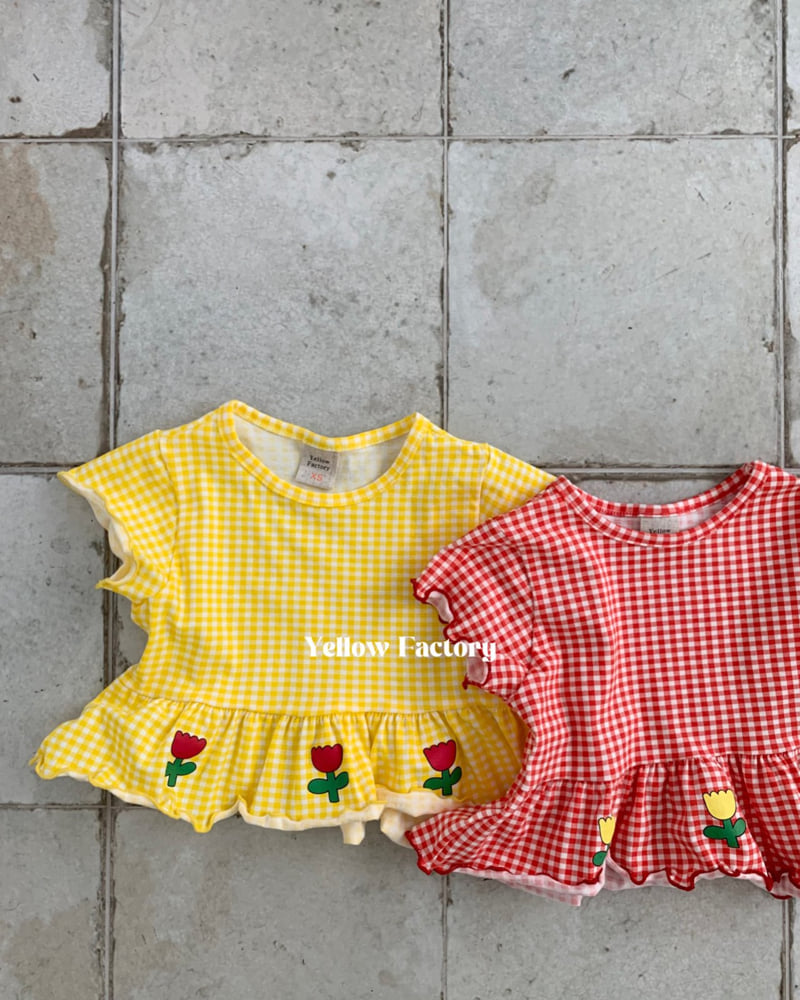 Yellow Factory - Korean Children Fashion - #kidzfashiontrend - Tulip Tee - 11