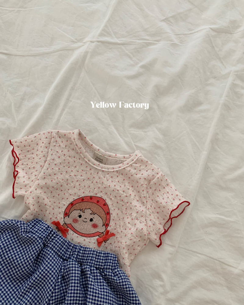 Yellow Factory - Korean Children Fashion - #littlefashionista - Girl Tee - 10