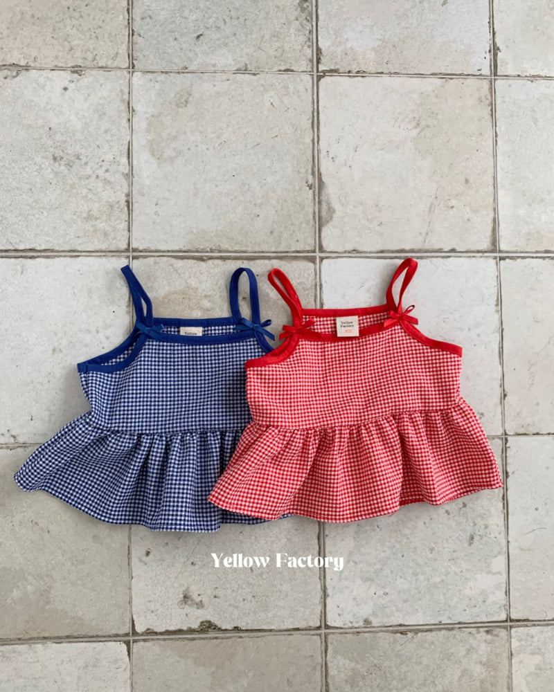 Yellow Factory - Korean Children Fashion - #magicofchildhood - And Sleeveless