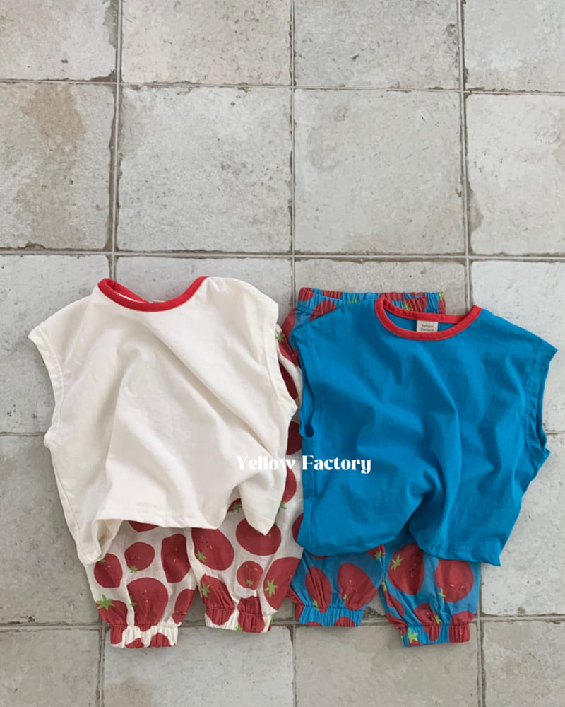 Yellow Factory - Korean Children Fashion - #magicofchildhood - Tomato Pants - 12