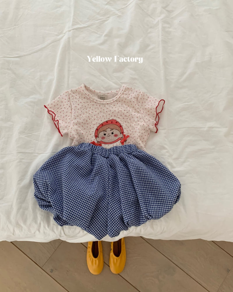 Yellow Factory - Korean Children Fashion - #magicofchildhood - Girl Tee - 11