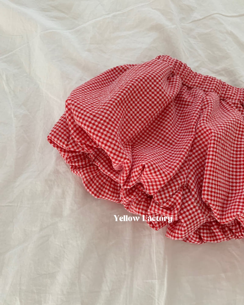 Yellow Factory - Korean Children Fashion - #prettylittlegirls - Blee Bloomer - 5