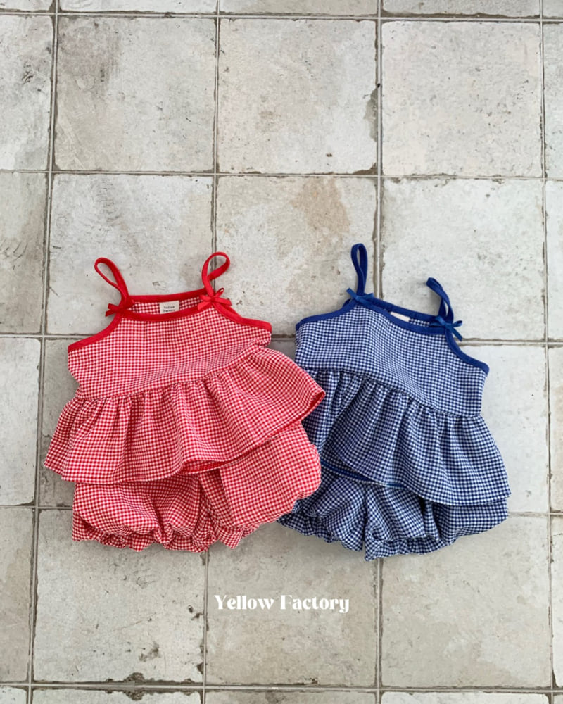 Yellow Factory - Korean Children Fashion - #prettylittlegirls - And Sleeveless - 3