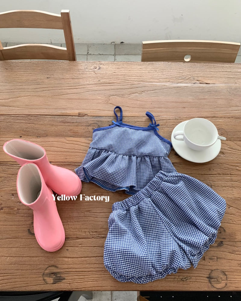 Yellow Factory - Korean Children Fashion - #stylishchildhood - And Sleeveless - 6