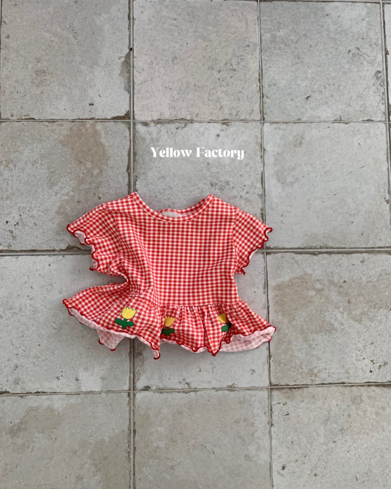 Yellow Factory - Korean Children Fashion - #stylishchildhood - Tulip Tee - 3