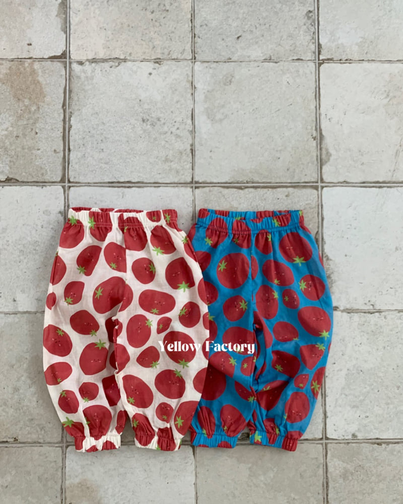 Yellow Factory - Korean Children Fashion - #stylishchildhood - Tomato Pants