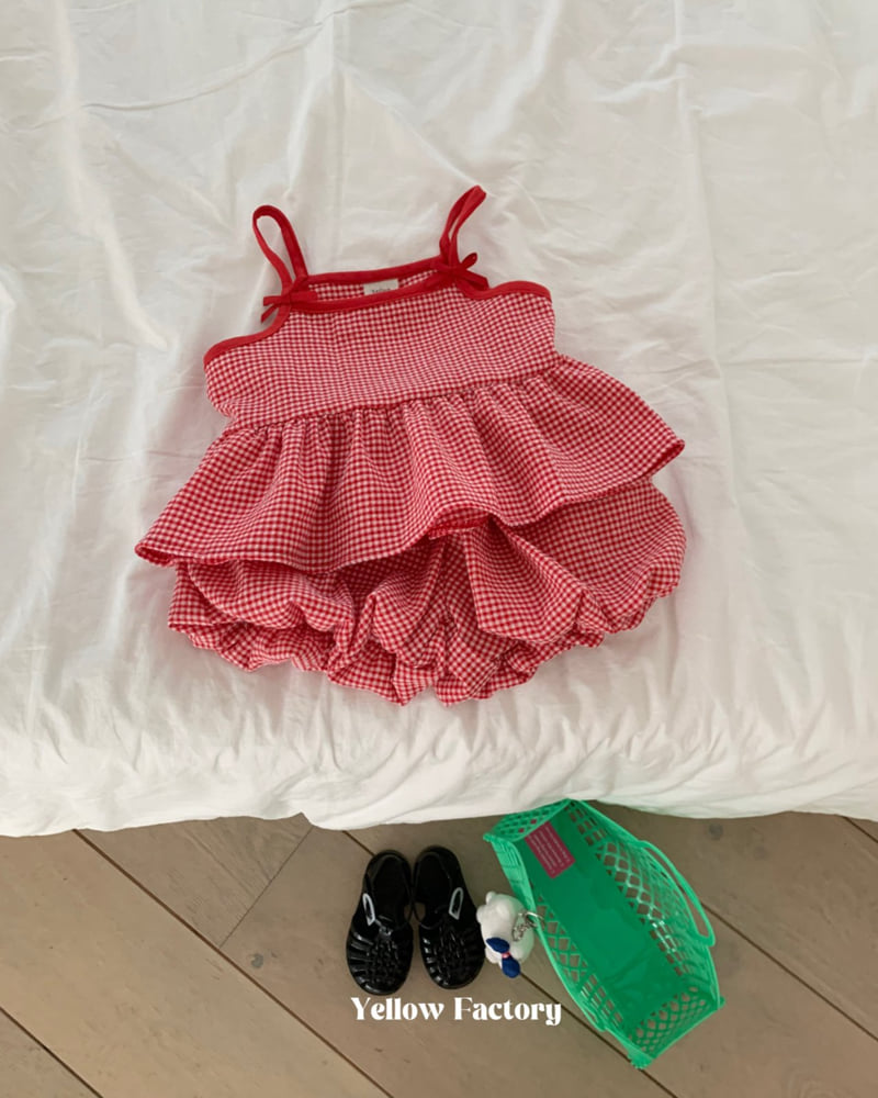 Yellow Factory - Korean Children Fashion - #prettylittlegirls - And Sleeveless - 4