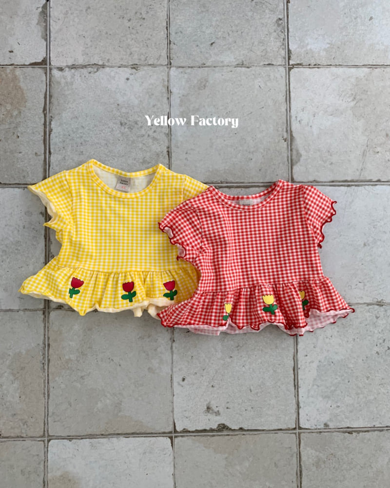 Yellow Factory - Korean Children Fashion - #todddlerfashion - Tulip Tee