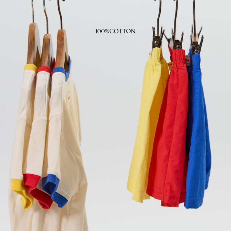 100 Cotton - Korean Children Fashion - #childrensboutique - Gelato Set - 5