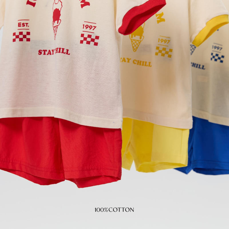 100 Cotton - Korean Children Fashion - #discoveringself - Gelato Set - 7