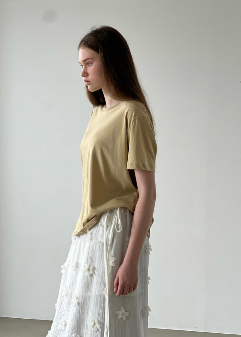 140 Avenue - Korean Women Fashion - #momslook - Poka Flower Skirt - 11