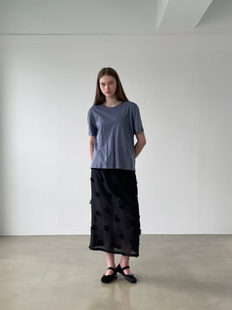 140 Avenue - Korean Women Fashion - #momslook - Poka Flower Skirt - 5