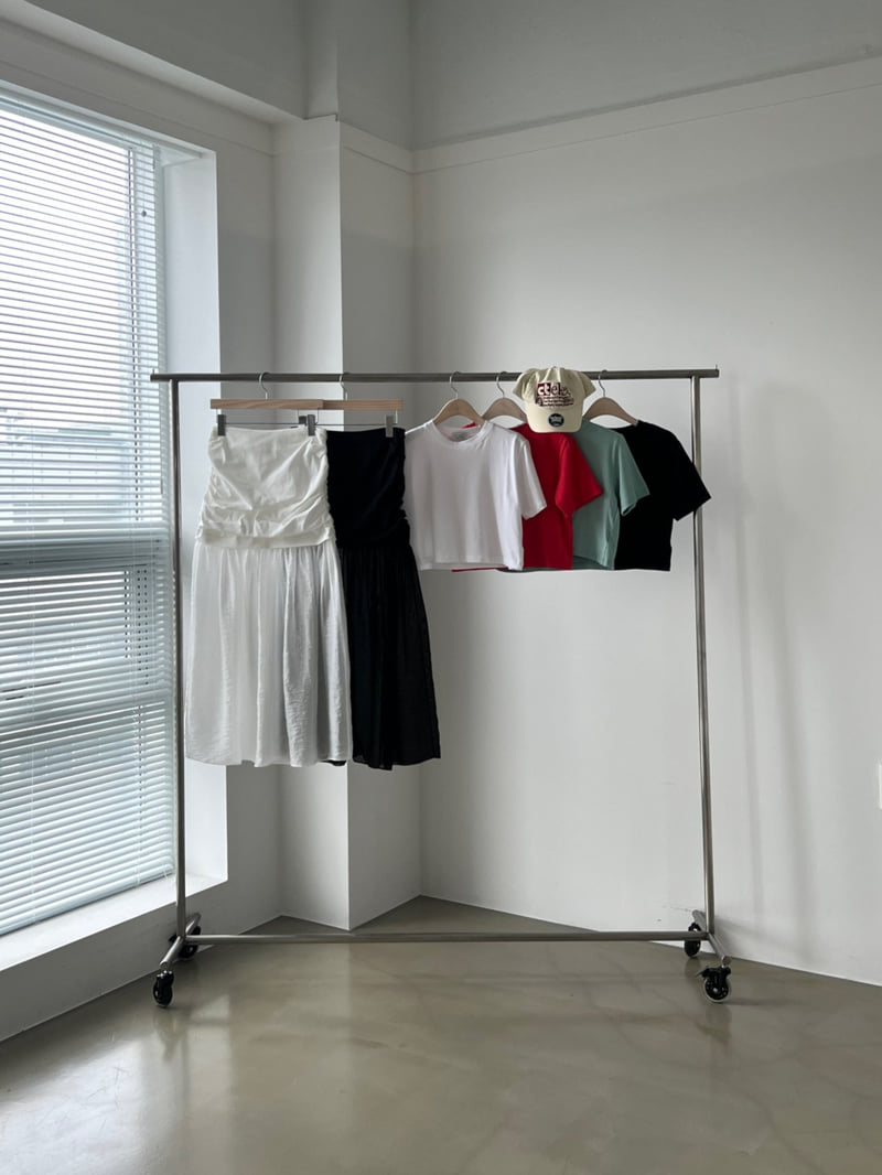 140 Avenue - Korean Women Fashion - #momslook - Combination Sheer Skirt - 12