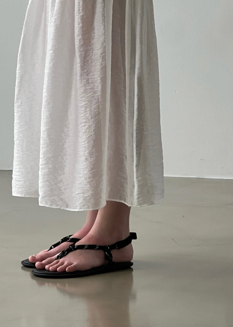 140 Avenue - Korean Women Fashion - #momslook - Combination Sheer Skirt - 8