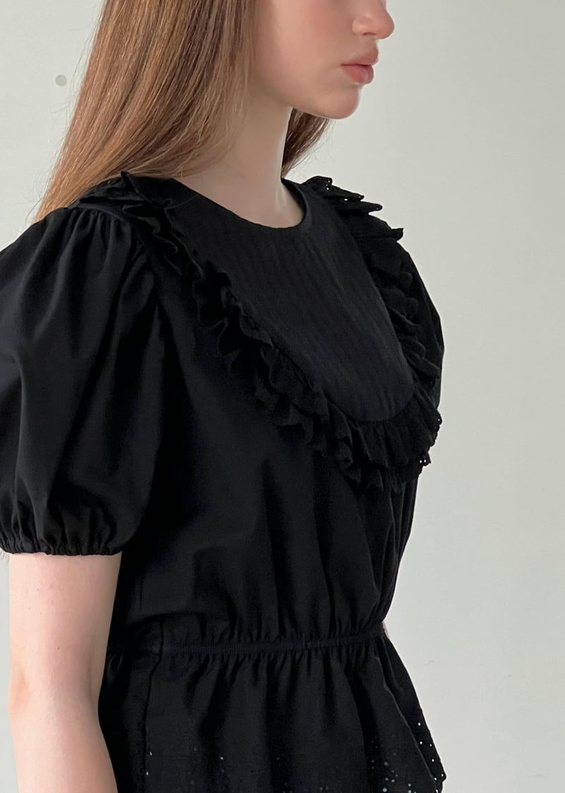 140 Avenue - Korean Women Fashion - #womensfashion - Short Lace Blouse - 4