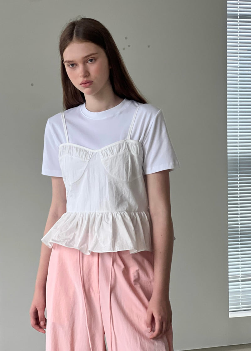 140 Avenue - Korean Women Fashion - #momslook - Honey Crop Tee - 5