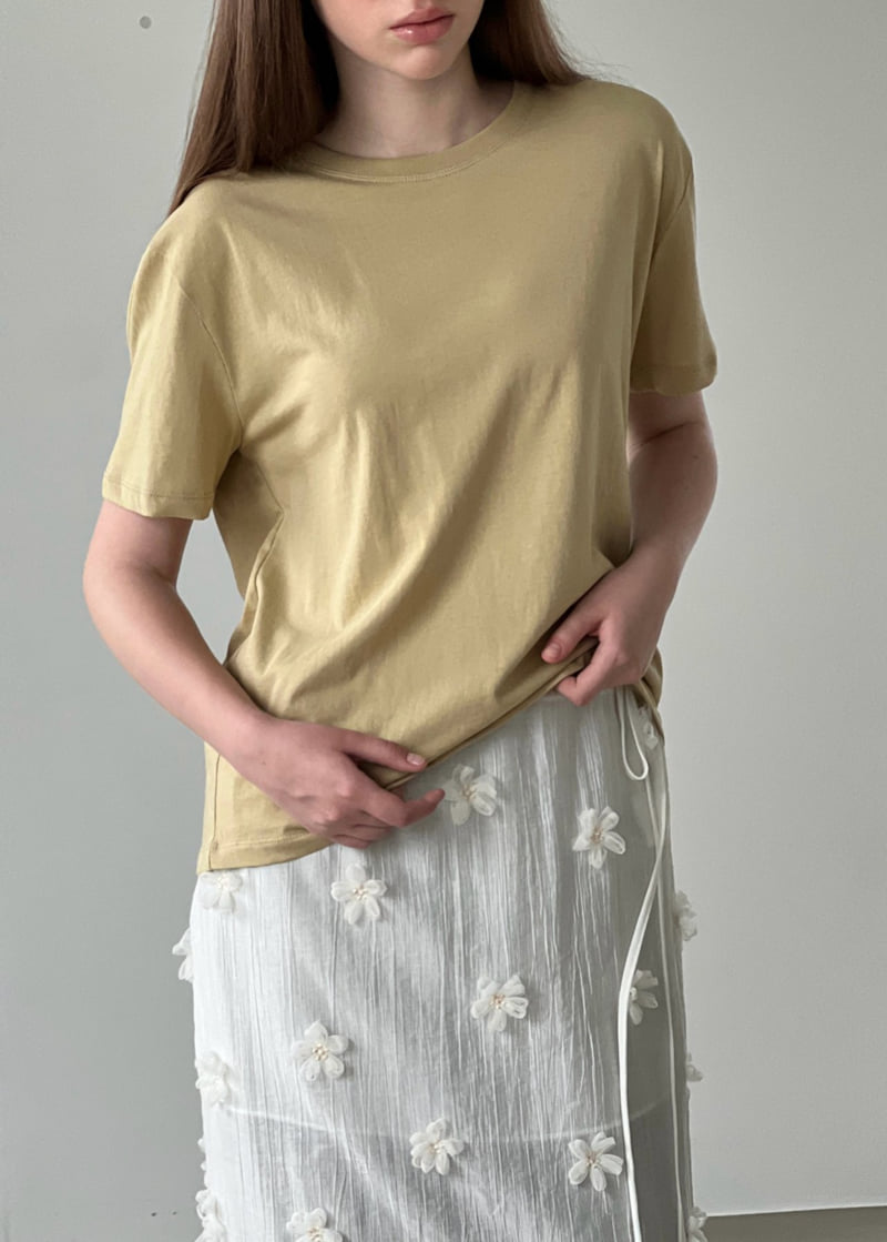 140 Avenue - Korean Women Fashion - #womensfashion - Poka Flower Skirt - 10