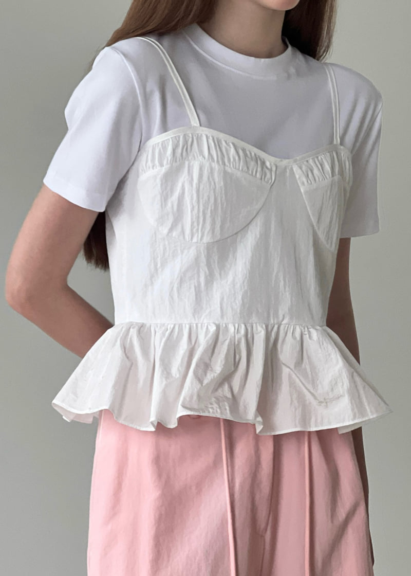140 Avenue - Korean Women Fashion - #momslook - Honey Crop Tee - 4
