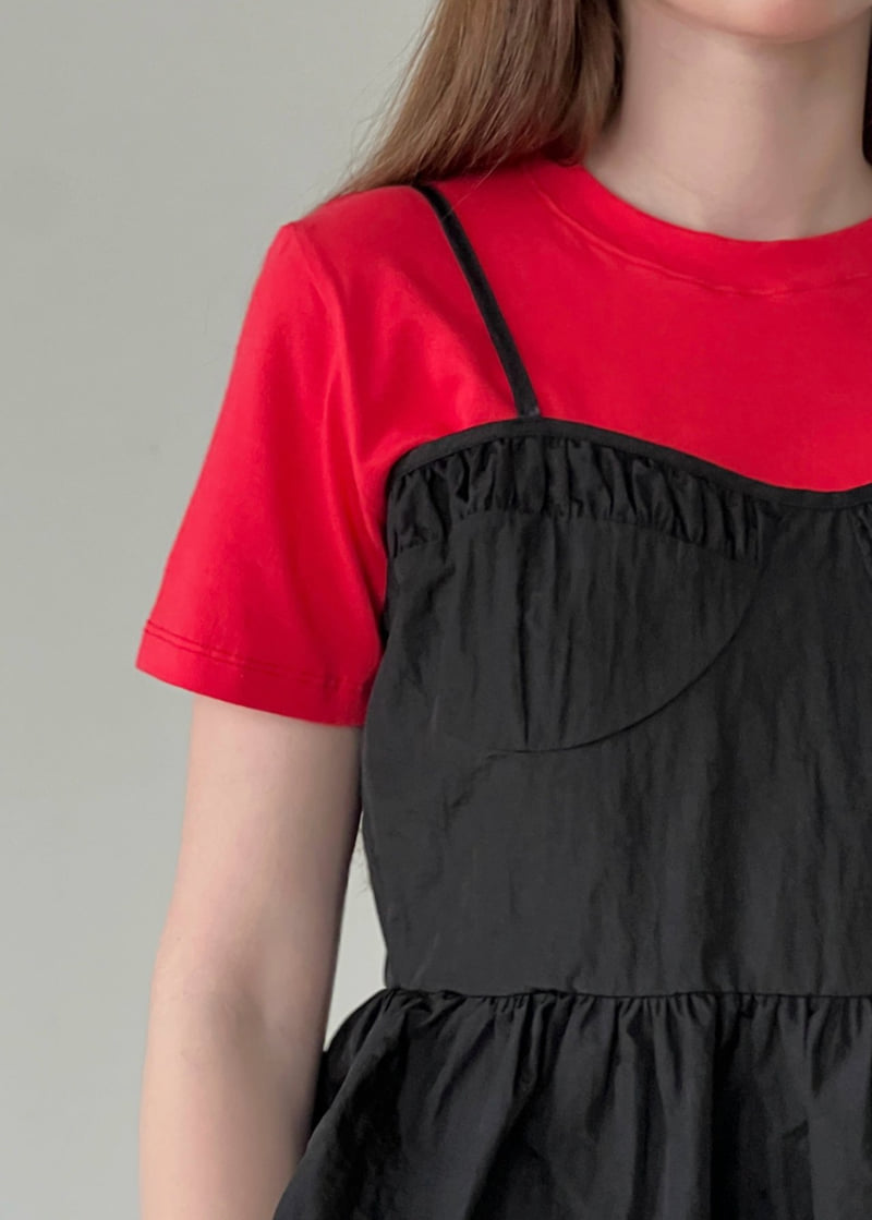 140 Avenue - Korean Women Fashion - #womensfashion - Honey Crop Tee - 6
