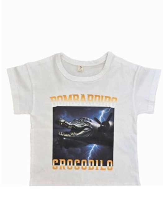 Italian Brainrot Short-Sleeve Tee NO.7 Italian Brainrot Short-Sleeve Tee NO.7