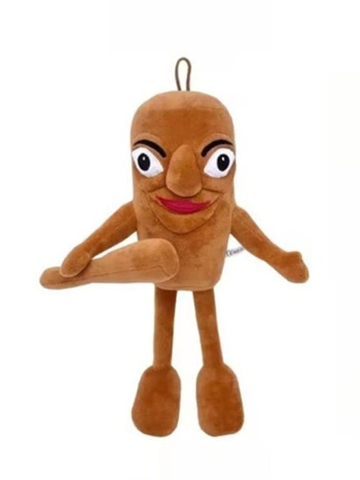 Italian Brainrot Plush Keyring Italian Brainrot Plush Keyring
