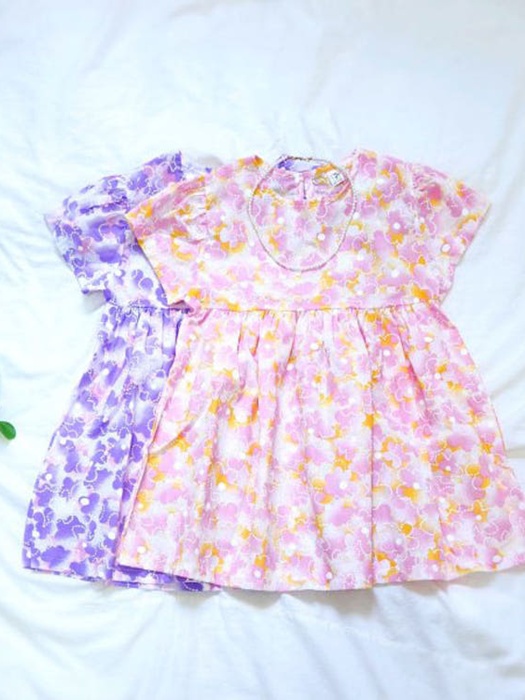 Flower One-piece Flower One-piece